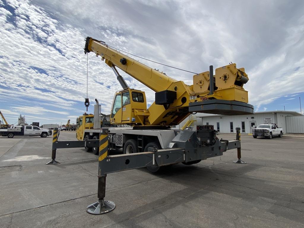 2013 Grove TMS800E Truck Crane