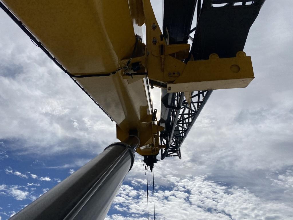 2013 Grove TMS800E Truck Crane
