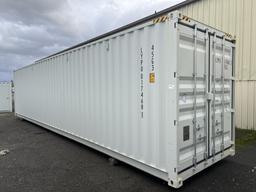 2024 40' High Cube Shipping Container