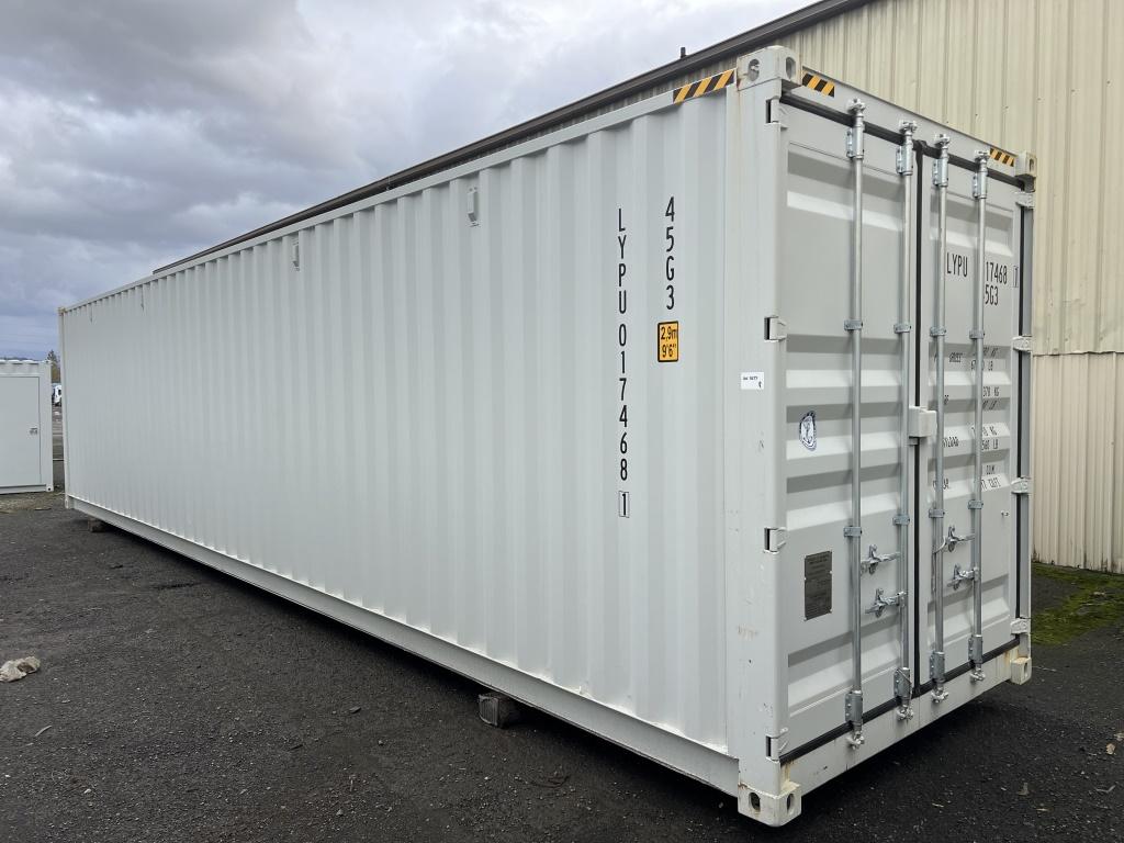 2024 40' High Cube Shipping Container