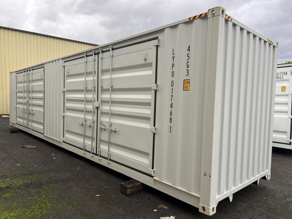 2024 40' High Cube Shipping Container