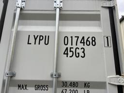 2024 40' High Cube Shipping Container