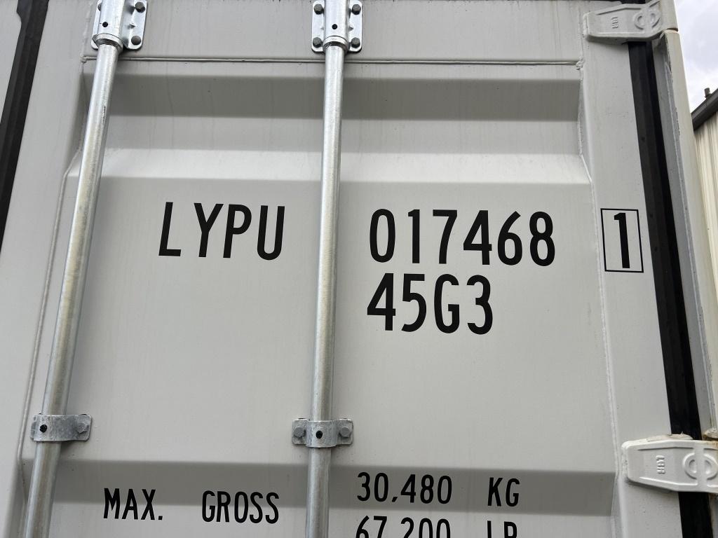 2024 40' High Cube Shipping Container