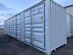 2024 40' High Cube Shipping Container