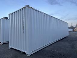 2024 40' High Cube Shipping Container