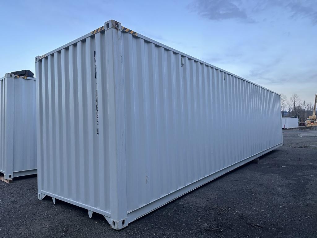 2024 40' High Cube Shipping Container