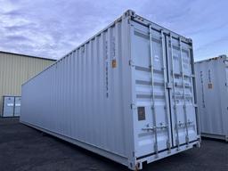 2024 40' High Cube Shipping Container