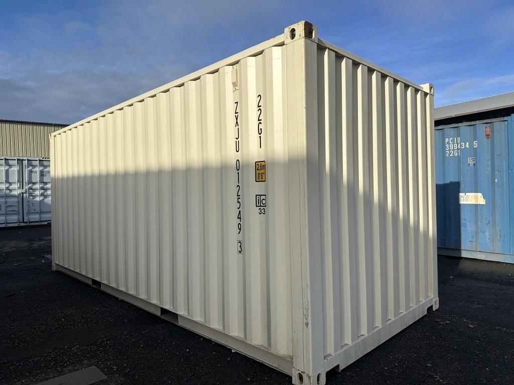 2024 20' Shipping Container