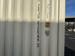 2024 20' Shipping Container