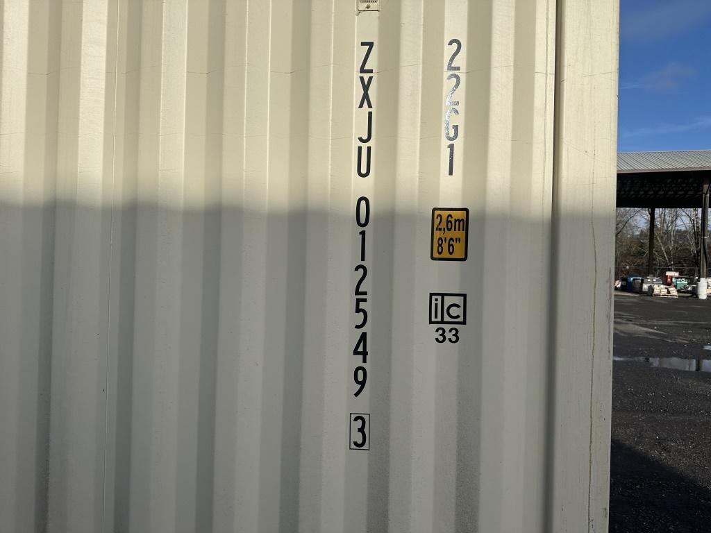 2024 20' Shipping Container