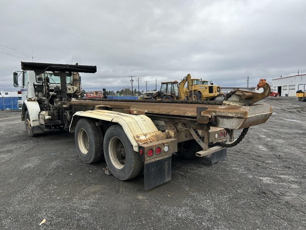 2003 Autocar Xpeditor Roll Off Truck