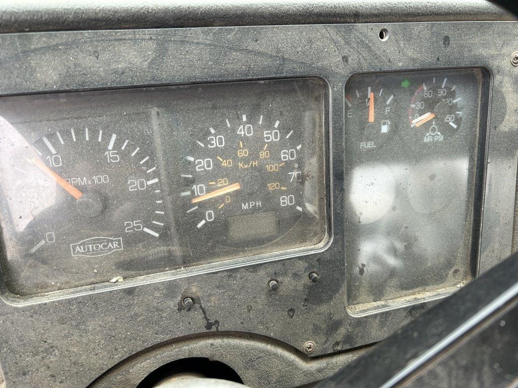 2003 Autocar Xpeditor Roll Off Truck