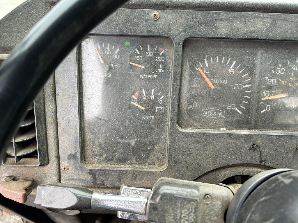 2003 Autocar Xpeditor Roll Off Truck