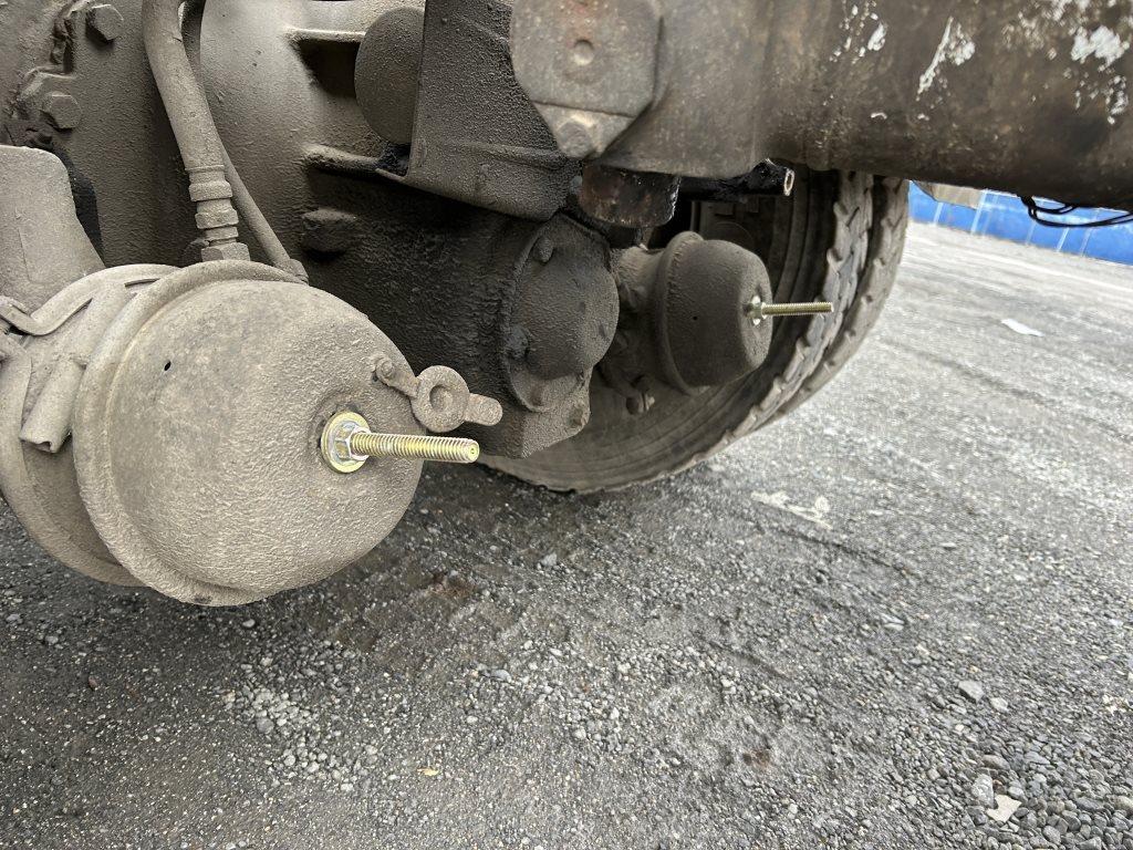 2003 Autocar Xpeditor Roll Off Truck
