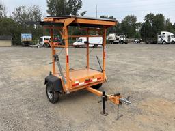 2005 Addco Brick II Towable Sign Board