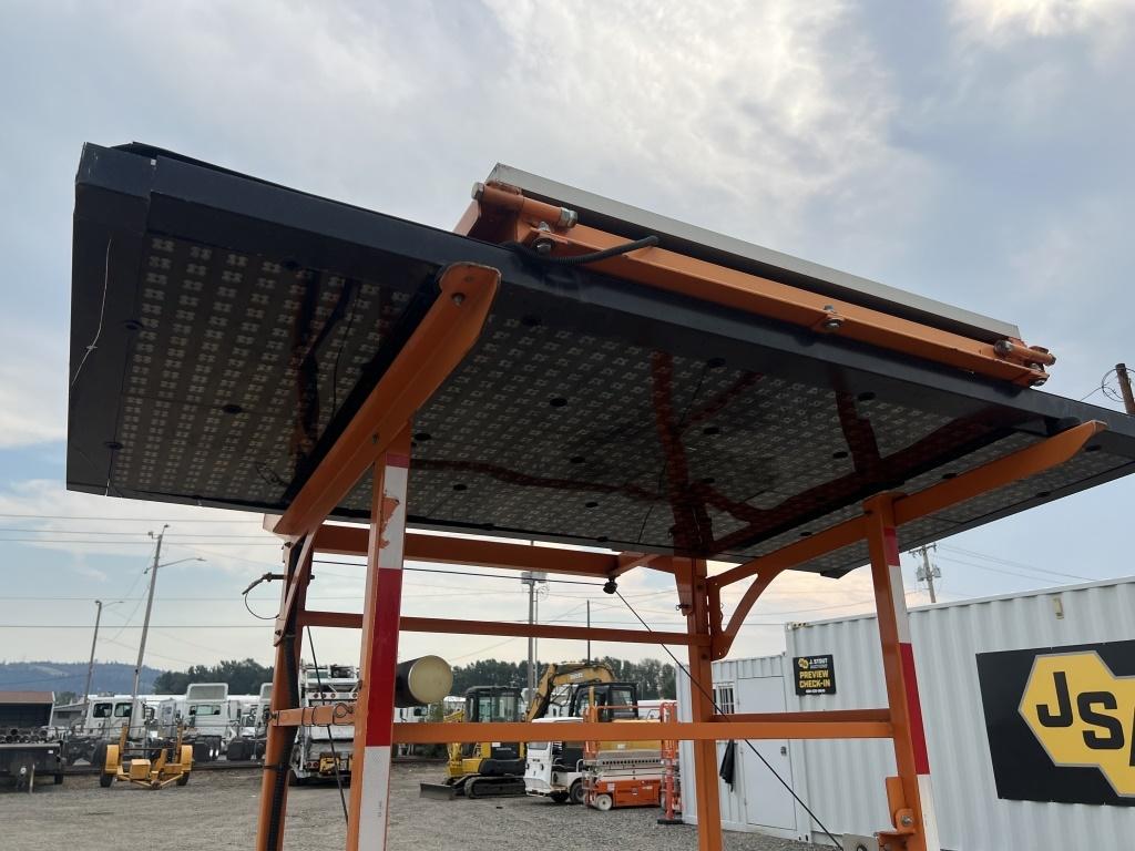 2005 Addco Brick II Towable Sign Board