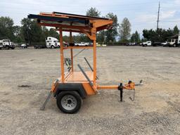 2005 Addco Brick II Towable Sign Board