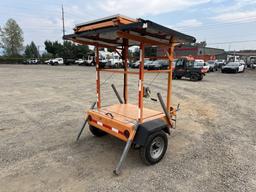 2005 Addco Brick II Towable Sign Board