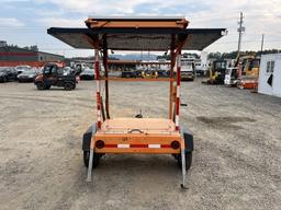 2005 Addco Brick II Towable Sign Board