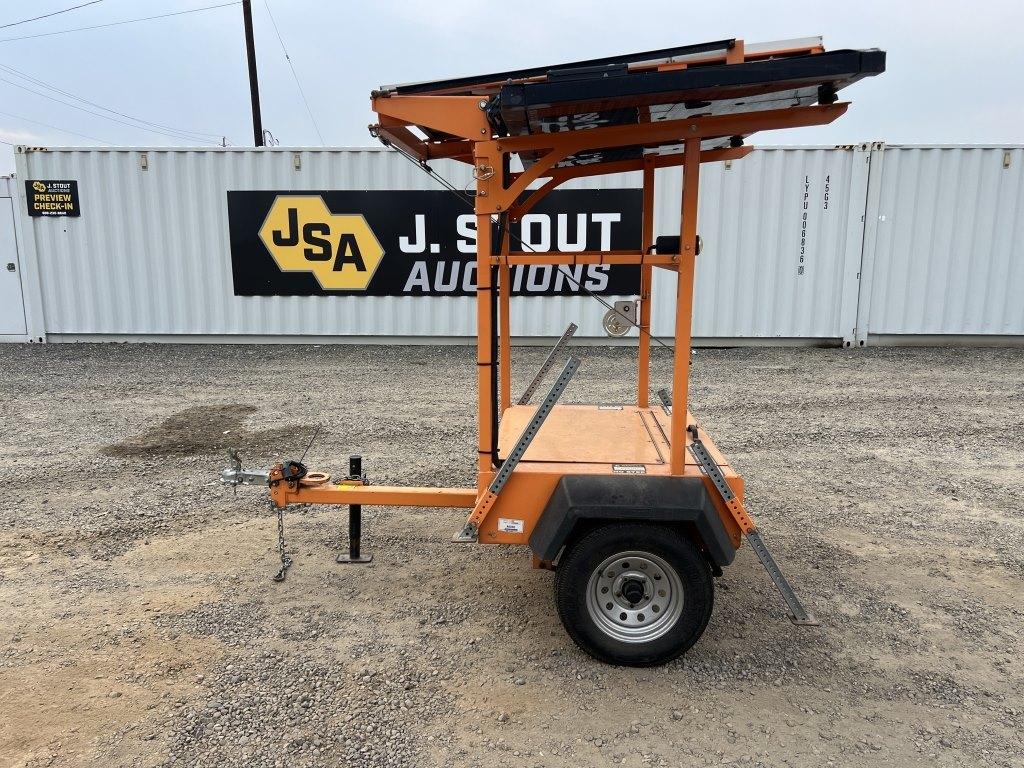 2005 Addco Brick II Towable Sign Board