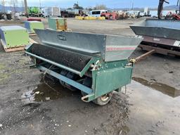 Turfco Metermatic III F12D Pull Behind Top Dresser