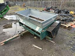 Turfco Metermatic III F12D Pull Behind Top Dresser