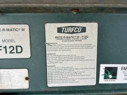 Turfco Metermatic III F12D Pull Behind Top Dresser
