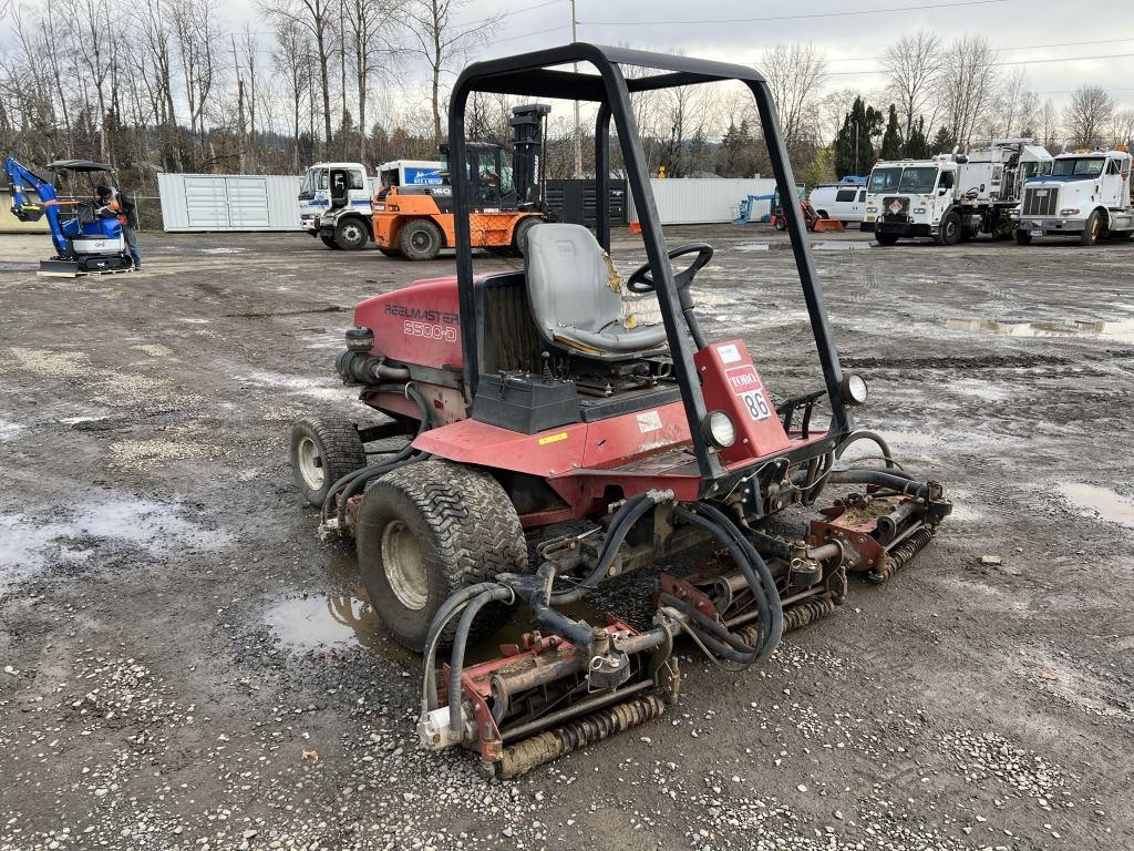 Toro Reelmaster 5500-D Reel Mower