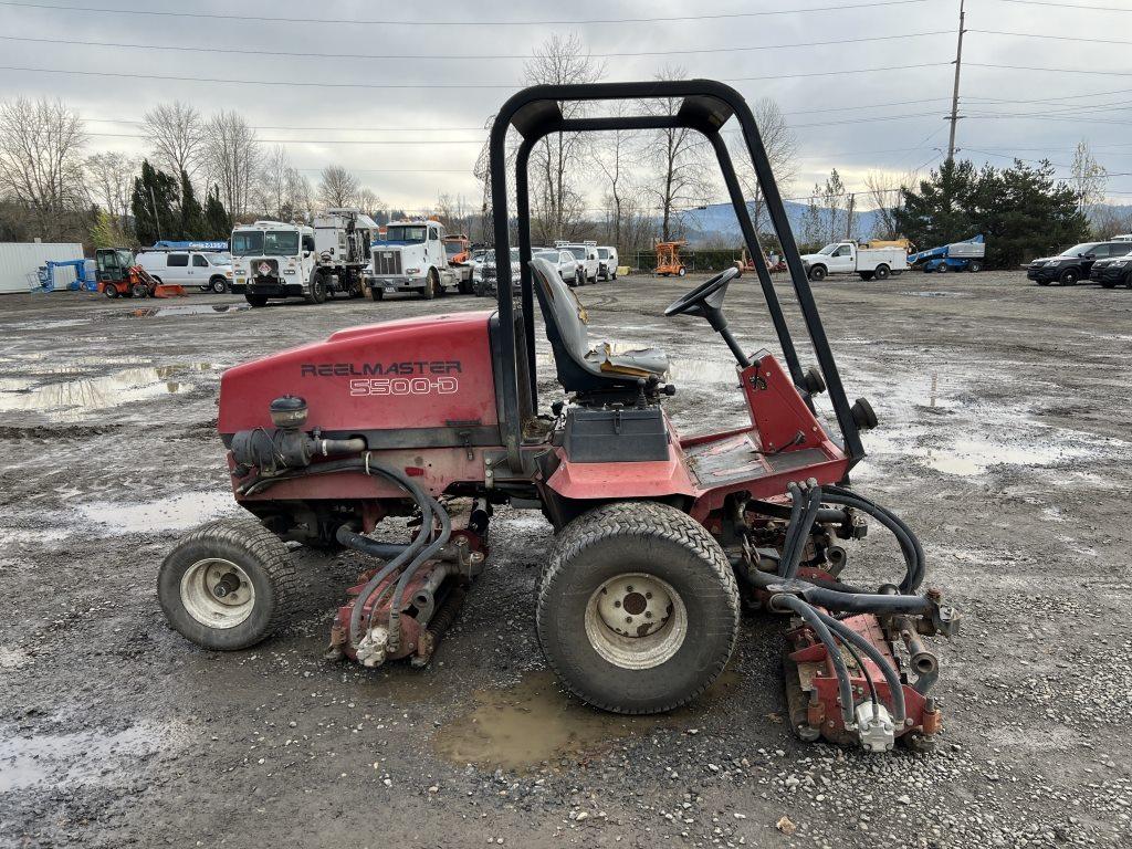Toro Reelmaster 5500-D Reel Mower