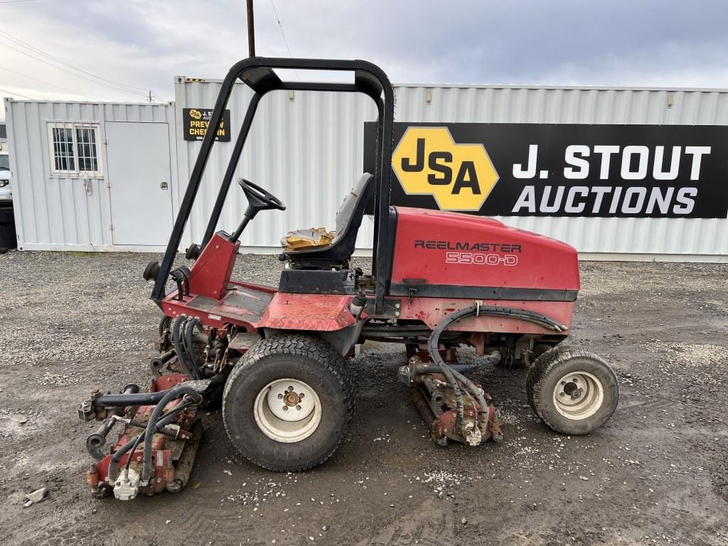 Toro Reelmaster 5500-D Reel Mower