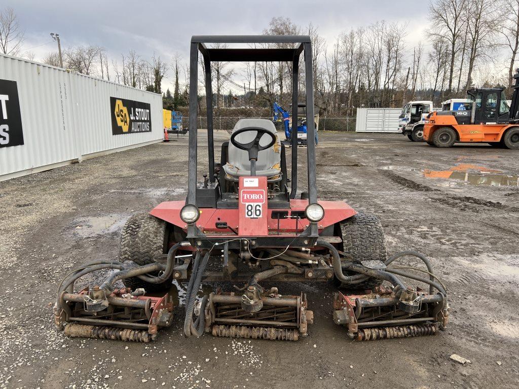 Toro Reelmaster 5500-D Reel Mower