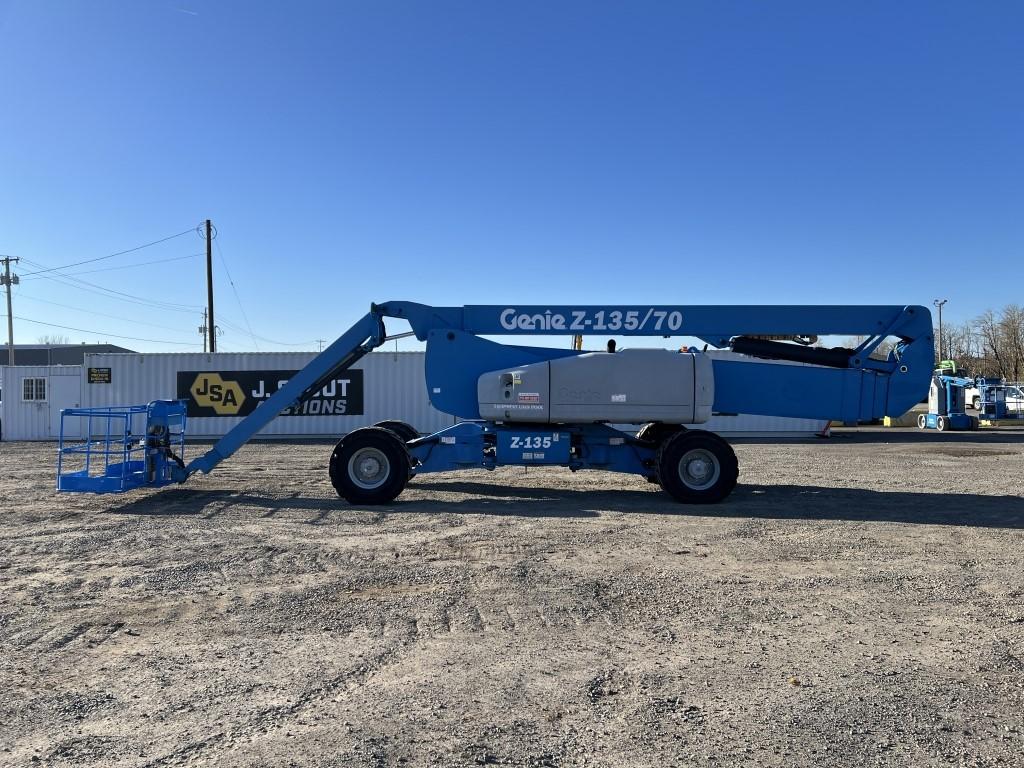 2008 Genie Z-135/70 4x4 Articulating Boom Lift