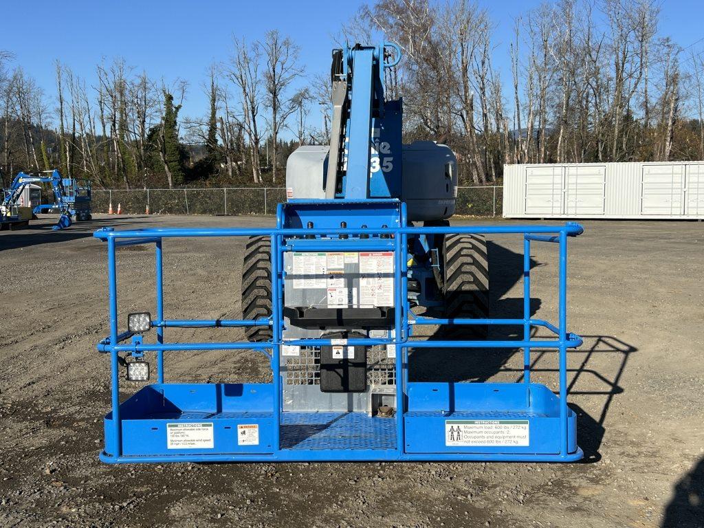 2008 Genie Z-135/70 4x4 Articulating Boom Lift