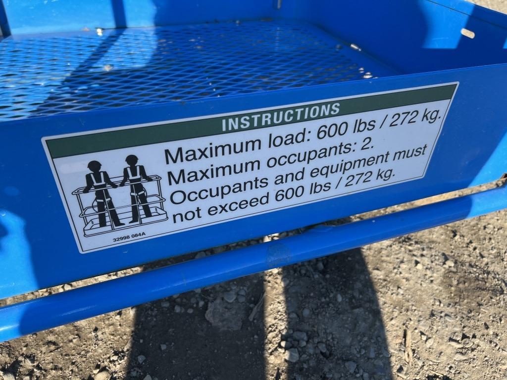 2008 Genie Z-135/70 4x4 Articulating Boom Lift