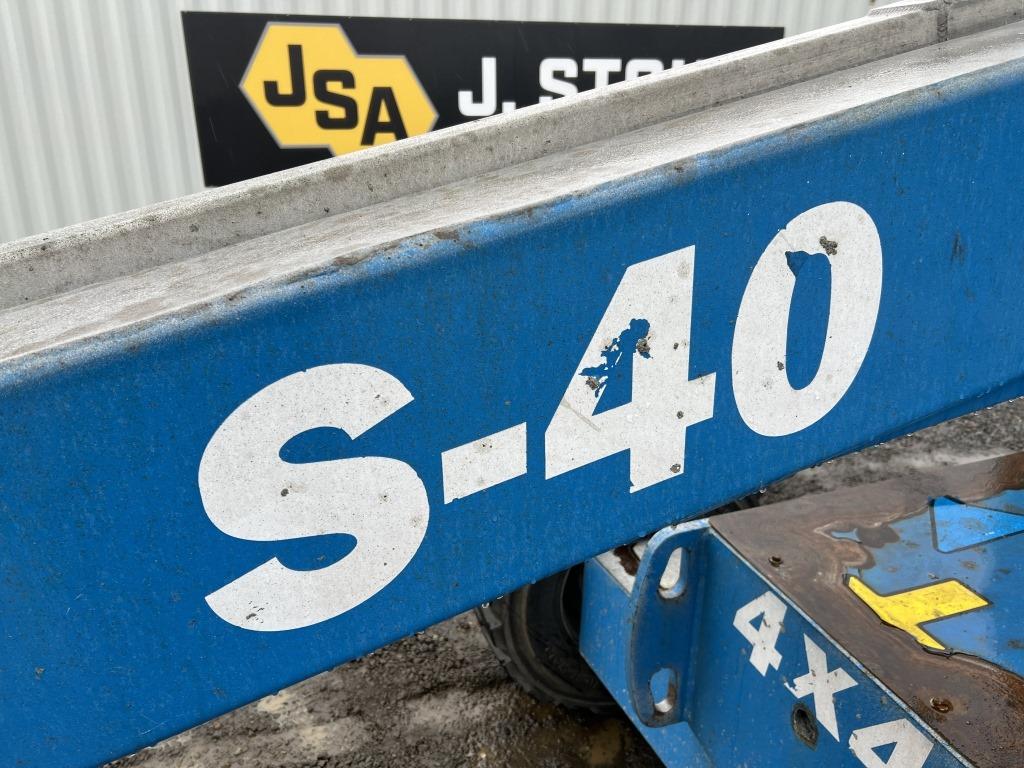 2014 Genie S-40 4x4 Boom Lift