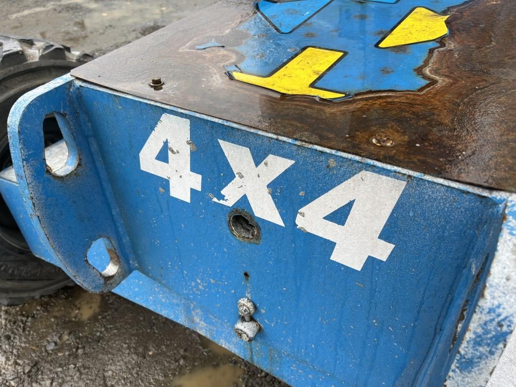 2014 Genie S-40 4x4 Boom Lift