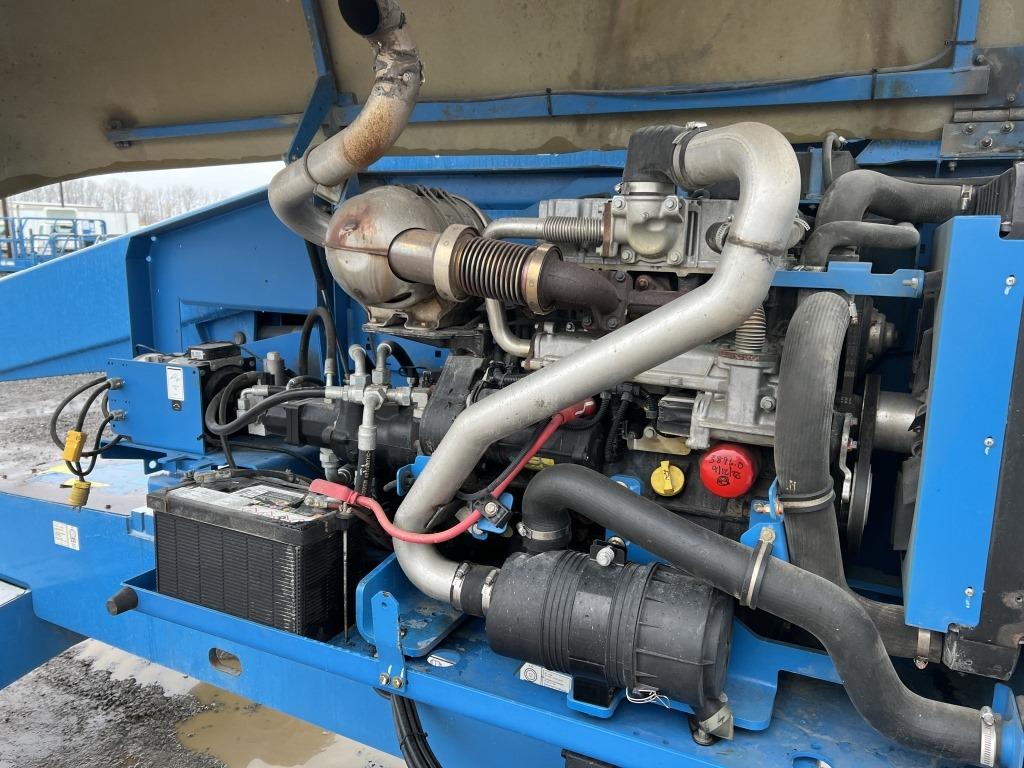 2014 Genie S-40 4x4 Boom Lift