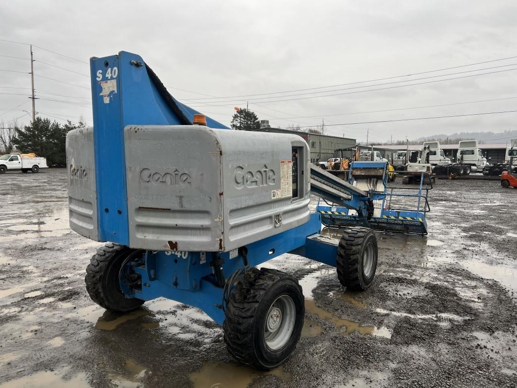 2014 Genie S-40 4x4 Boom Lift