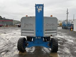 2014 Genie S-40 4x4 Boom Lift