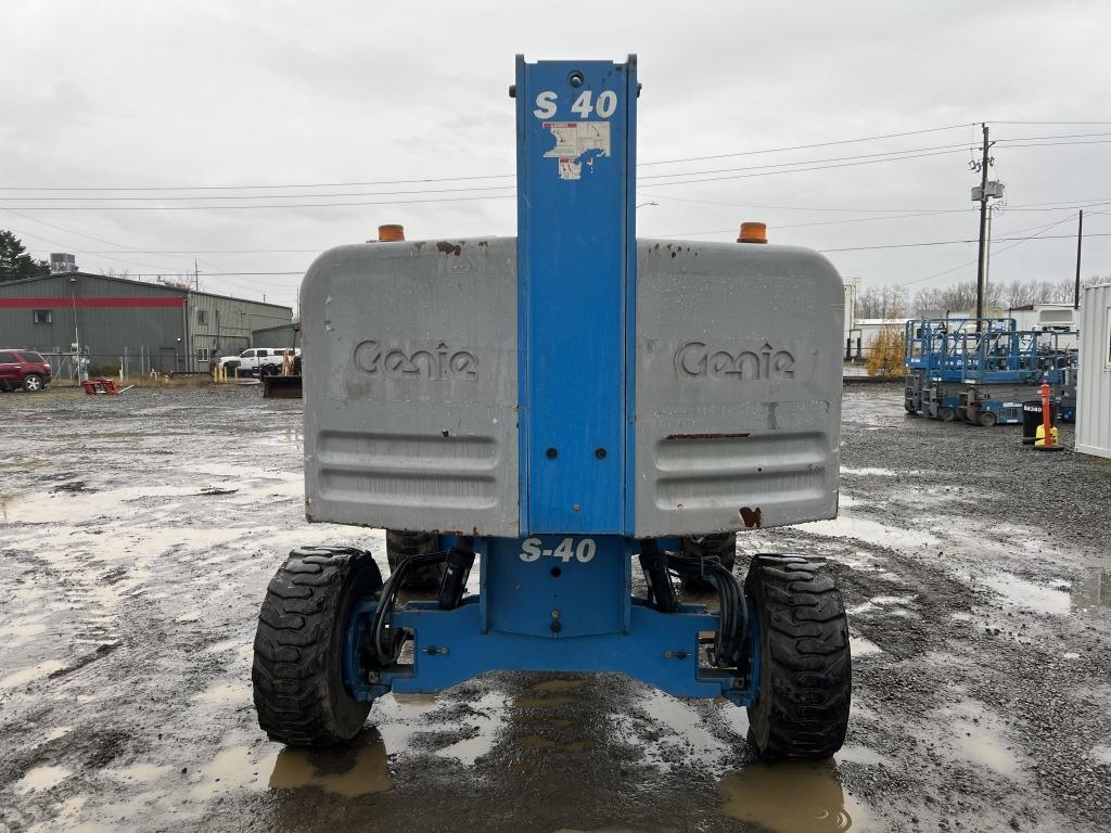 2014 Genie S-40 4x4 Boom Lift