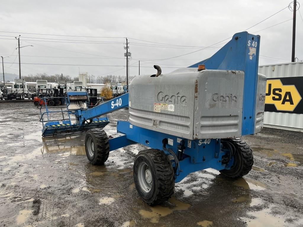 2014 Genie S-40 4x4 Boom Lift