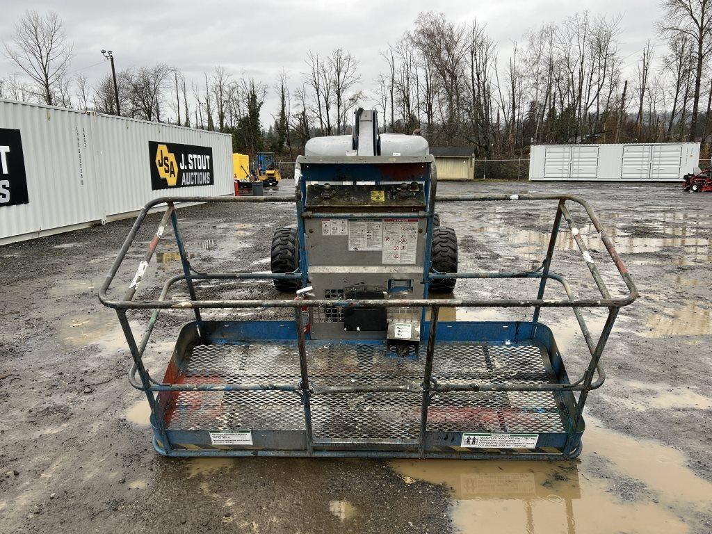 2014 Genie S-40 4x4 Boom Lift