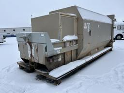 Galbreath 21' Roll Off Trash Compactor