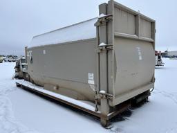 Galbreath 21' Roll Off Trash Compactor