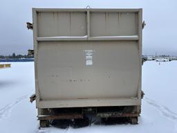 Galbreath 21' Roll Off Trash Compactor