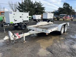 2008 Butler LT1014 T/A Equipment Trailer