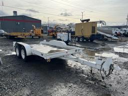 2008 Butler LT1014 T/A Equipment Trailer