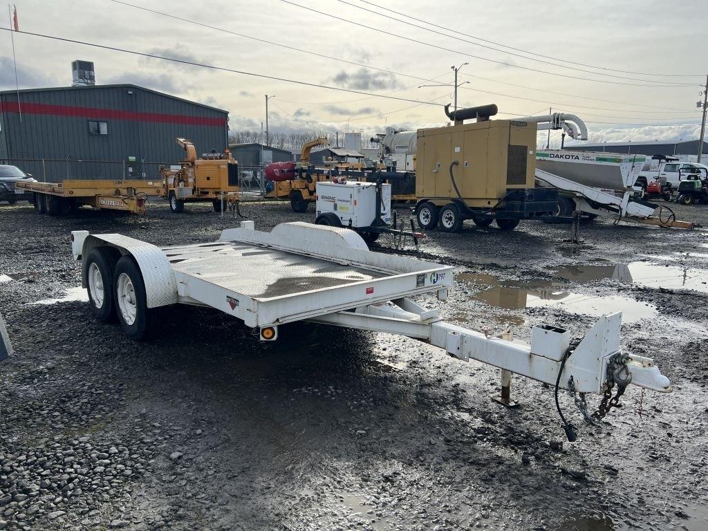 2008 Butler LT1014 T/A Equipment Trailer
