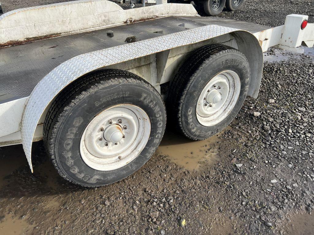 2008 Butler LT1014 T/A Equipment Trailer