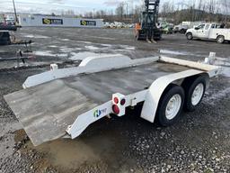 2008 Butler LT1014 T/A Equipment Trailer